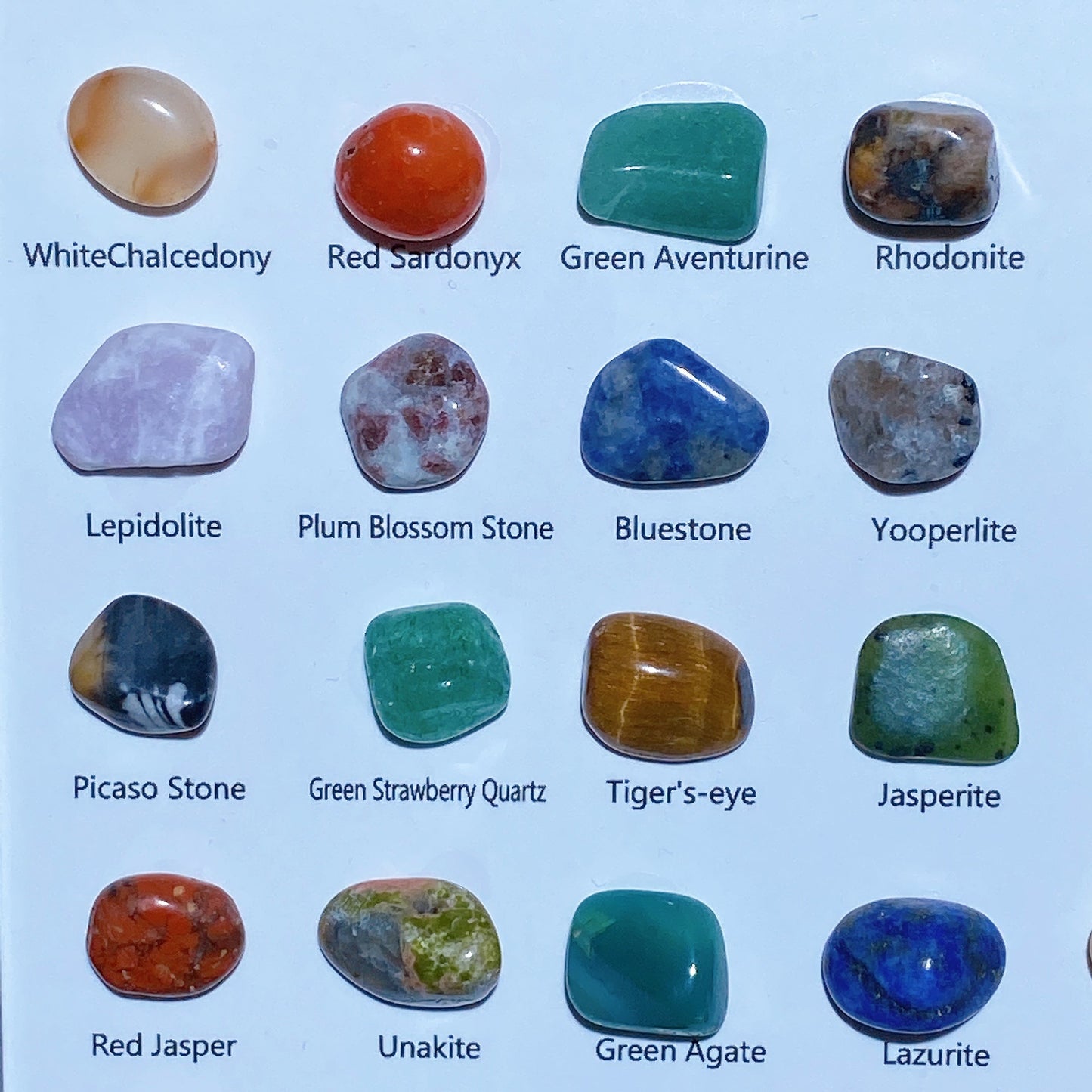 80 Kinds of Natural Gem Frame Crystal Healing Bulk Wholesale