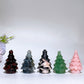 1.6" Crystal Christmas Tree Carving Crystal Healing Bulk Wholesale