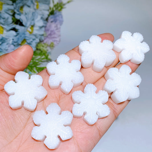 1.2" White Jade Carving Crystal Healing Bulk Wholesale