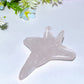2.7" Crystal Plane Carving Crystal Healing Bulk Wholesale
