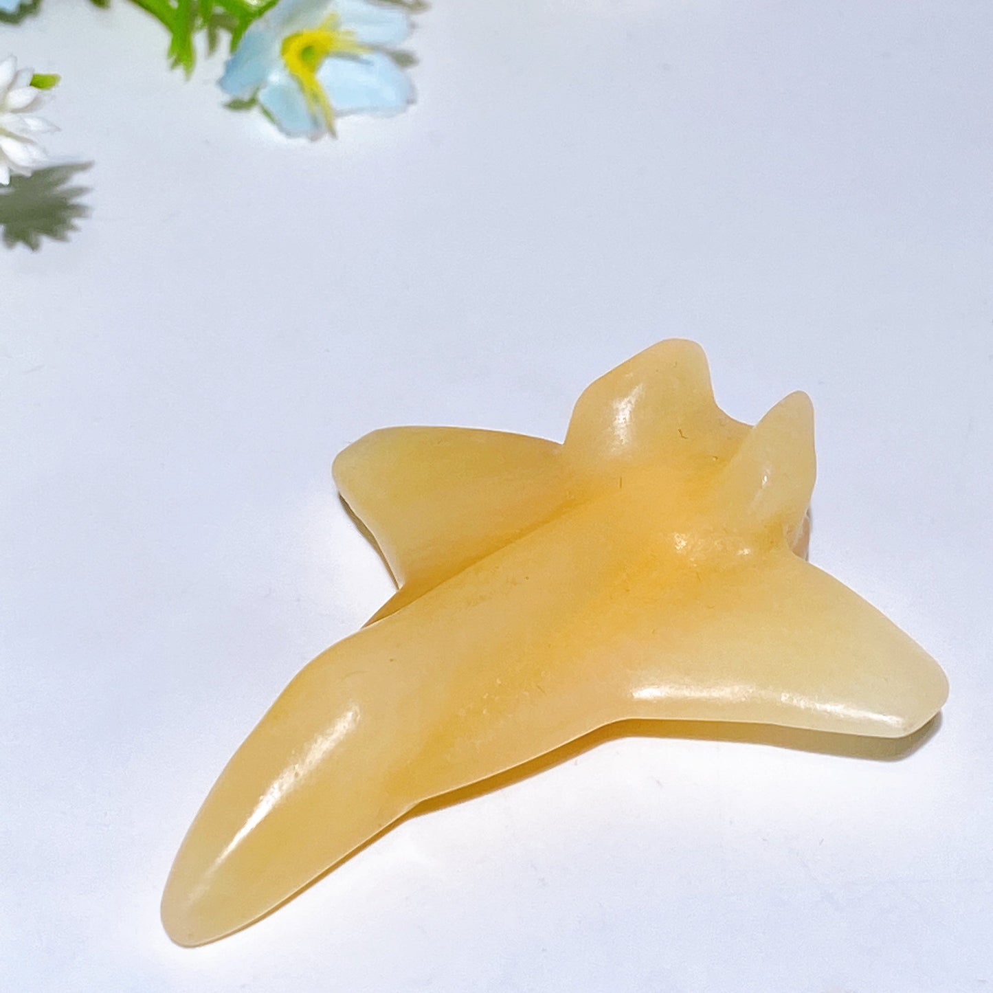 2.7" Crystal Plane Carving Crystal Healing Bulk Wholesale
