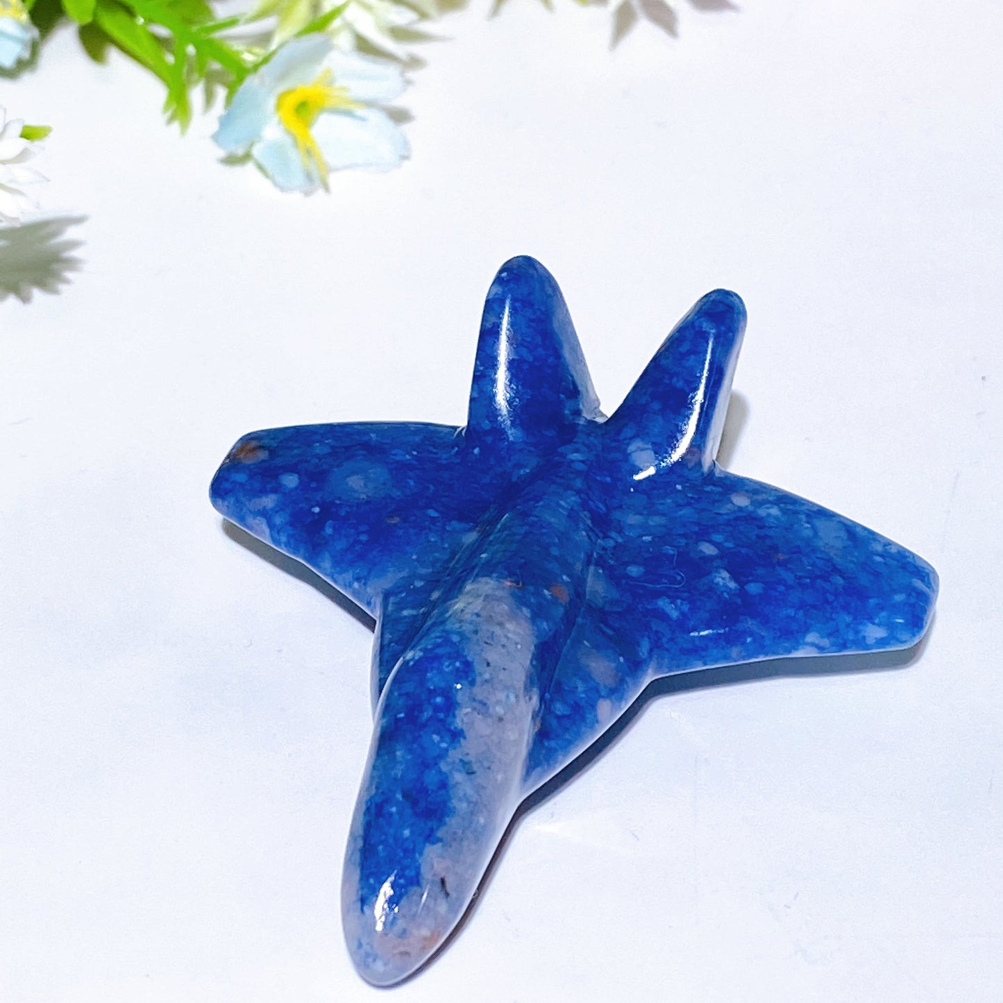 2.7" Crystal Plane Carving Crystal Healing Bulk Wholesale