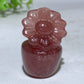 1.5" Crystal Flower Bonsai Carving Crystal Healing Bulk Wholesale