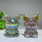2.3" Aura Crystal Kuromi Carving Crystal Healing Bulk Wholesale
