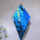 26cm Large Unique Labradorite Rhombus Carving with Stand Crystal Healing Bulk Wholesale