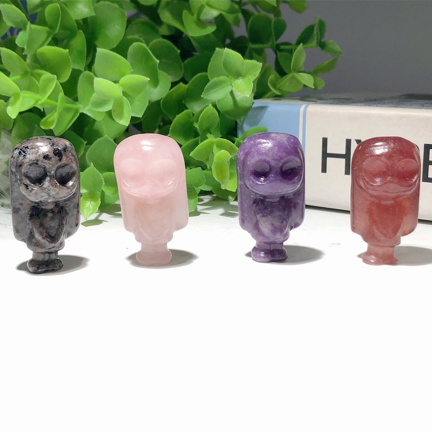 Mixed Crystal Sally Carvings Bulk Wholesale