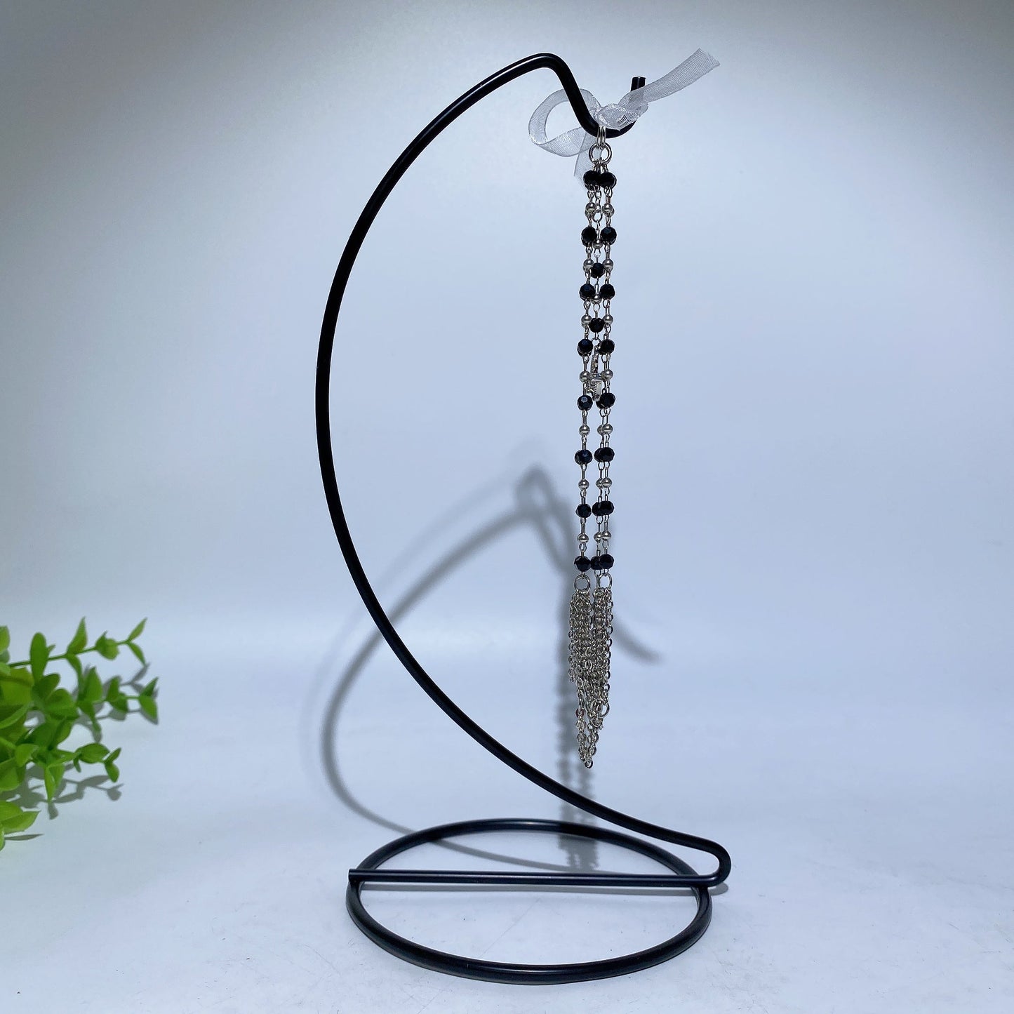 20cm Metal Hanging Stand for Crystal Sphere Crystal Healing Bulk Wholesale