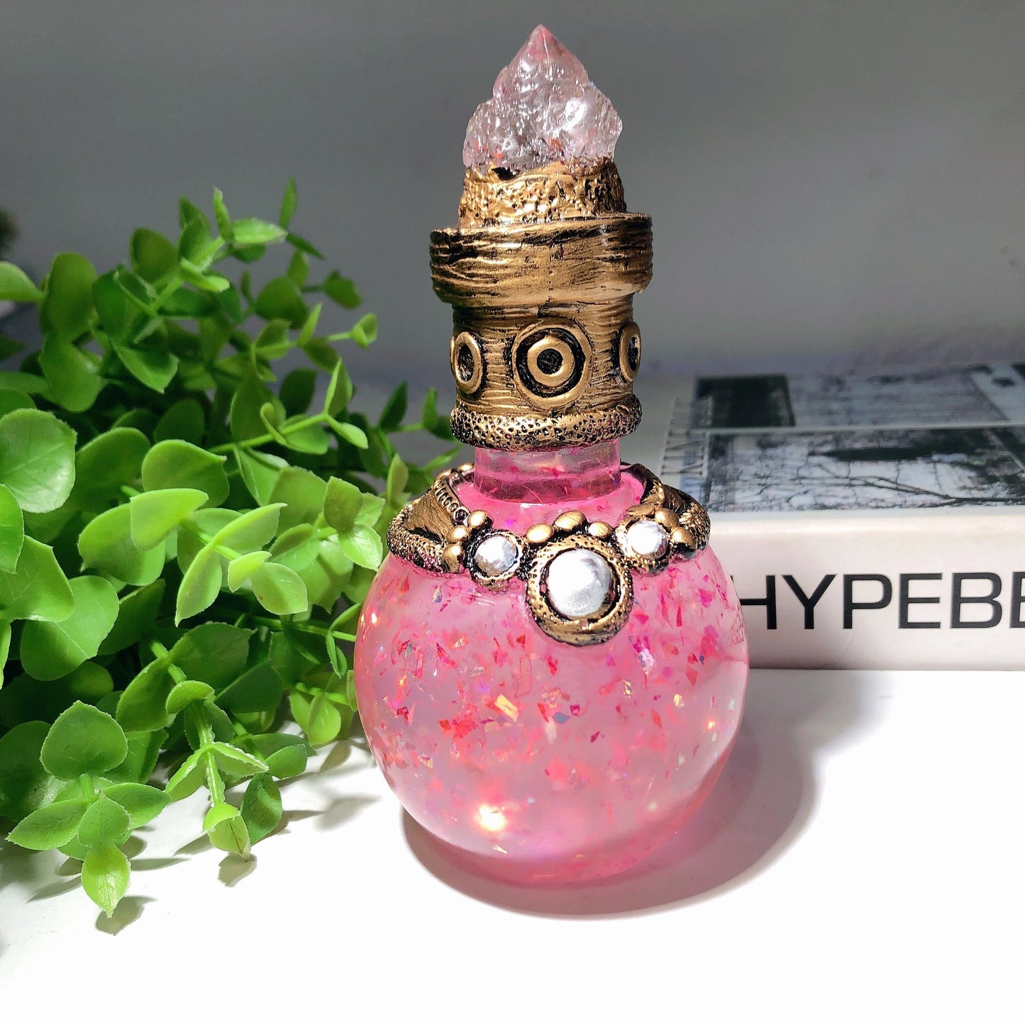 5.5" Resin Magic Potion Bottle Bulk Wholesale