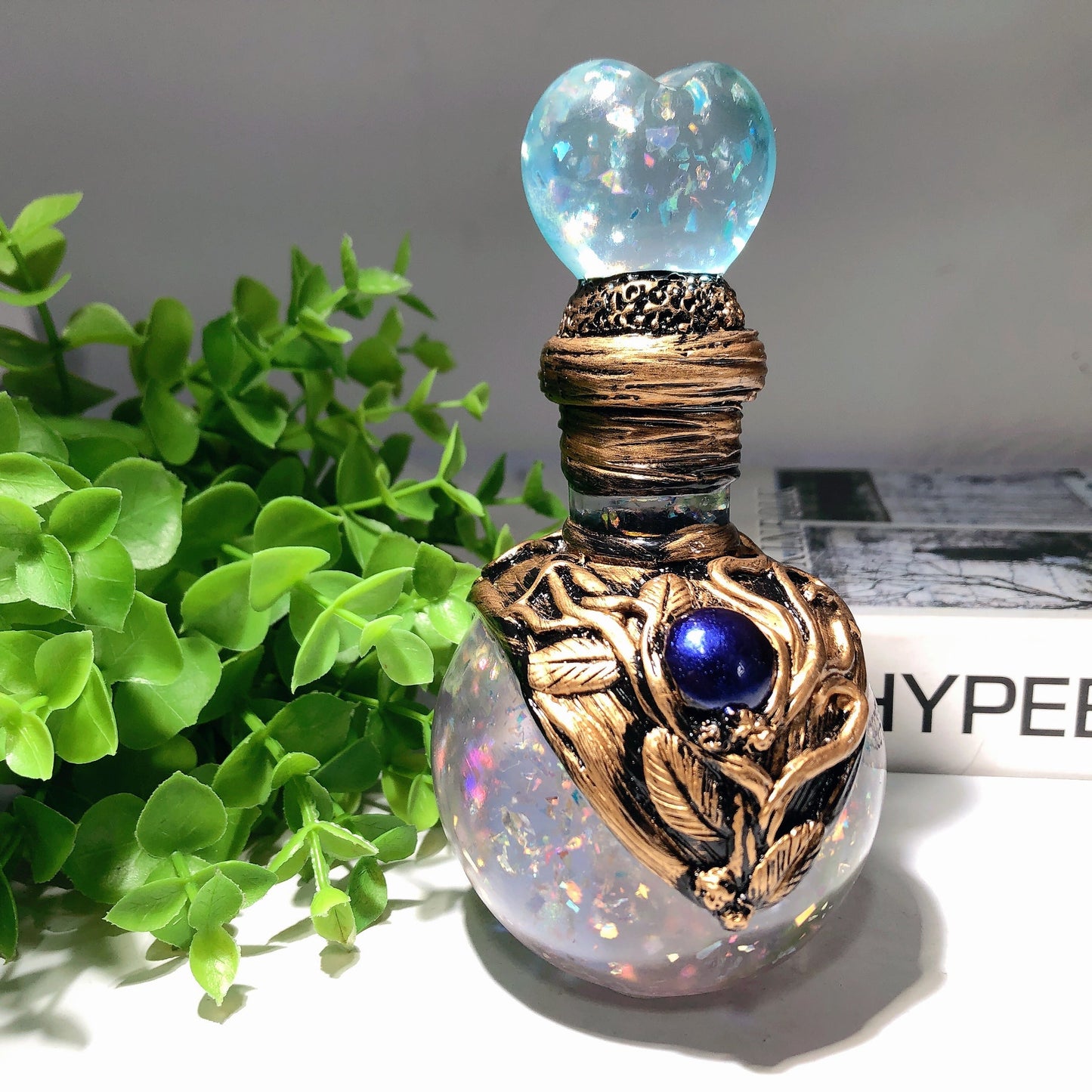 5.5" Resin Magic Potion Bottle Bulk Wholesale