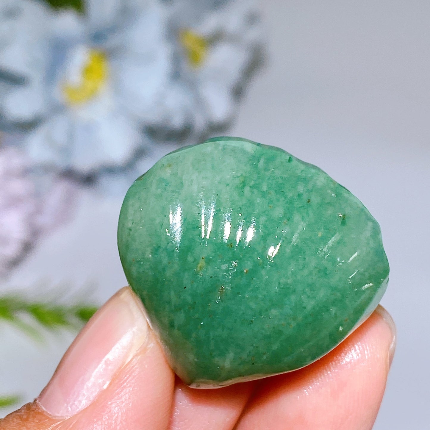 1.1" Crystal Shell Carving Crystal Healing Bulk Wholesale