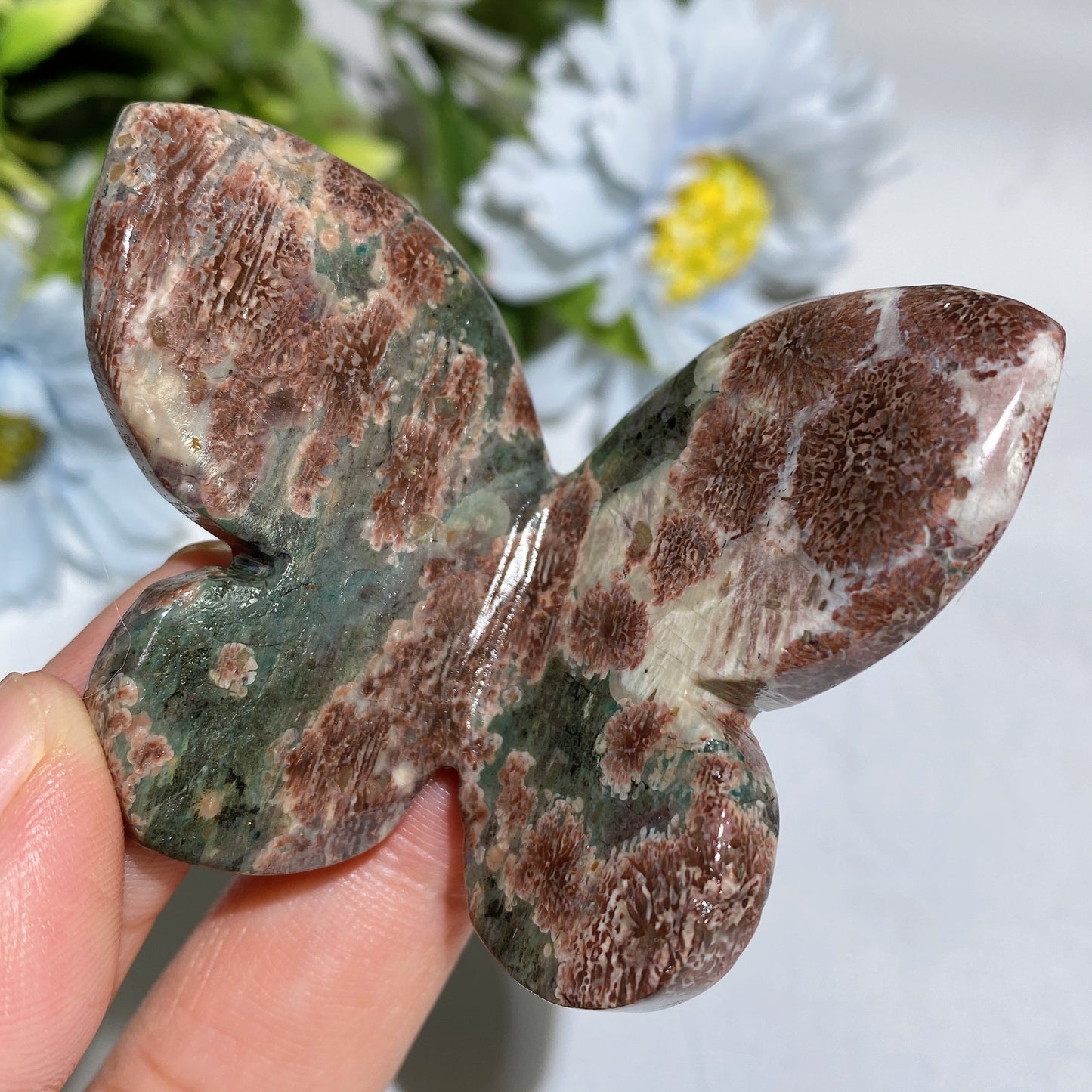 2.3"-2.5" Crystal Butterfly Carving Crystal Healing Bulk Wholesale