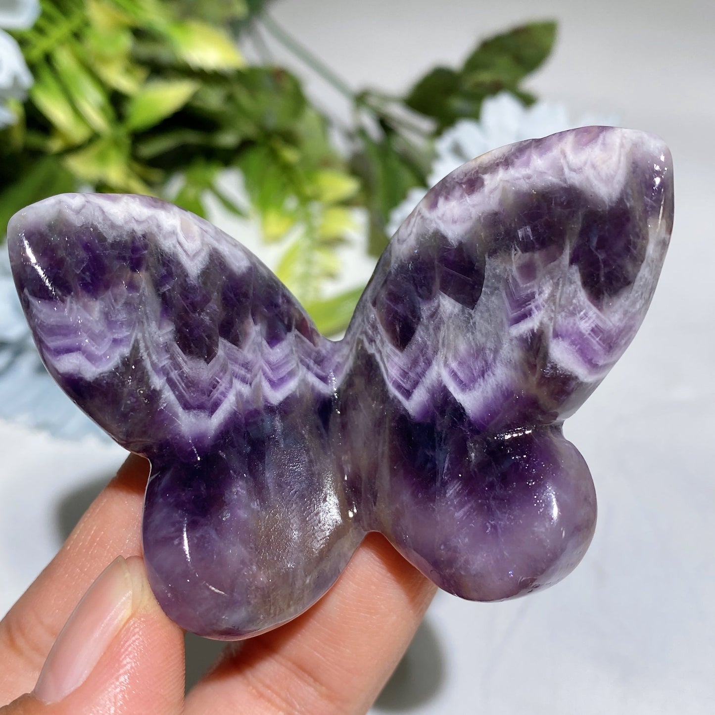 2.3"-2.5" Crystal Butterfly Carving Crystal Healing Bulk Wholesale