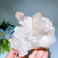 13cm Clear Quartz Cluster Specimen Crystal Healing Bulk Wholesale