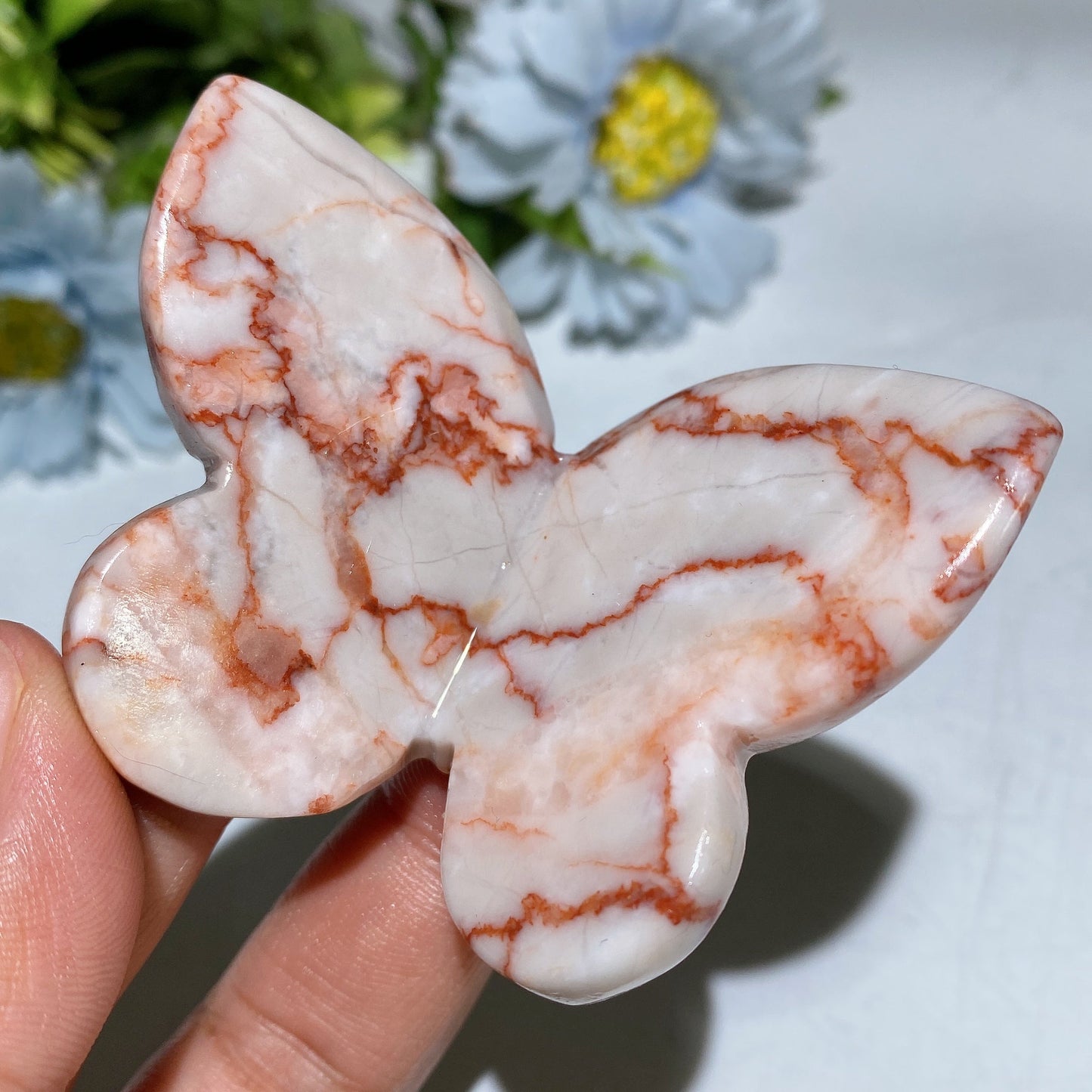 2.3"-2.5" Crystal Butterfly Carving Crystal Healing Bulk Wholesale