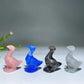 1.6" Crystal Goose Carving Crystal Healing Bulk Wholesale