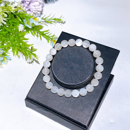 8mm Moonstone Bracelet Crystal Healing Bulk Wholesale