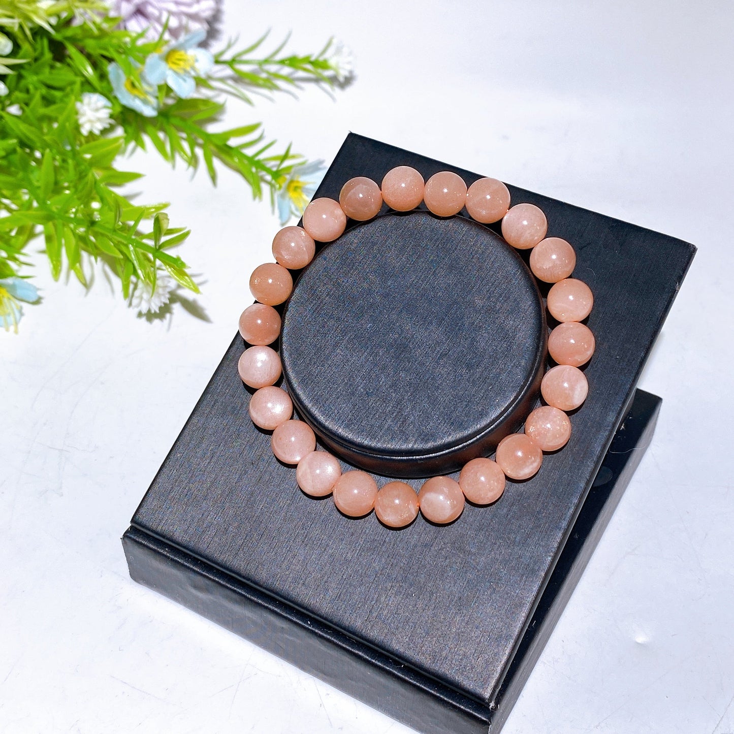 8mm Moonstone Bracelet Crystal Healing Bulk Wholesale