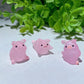 3pcs Luminous Resin Piggy Carvings Bulk Wholesale