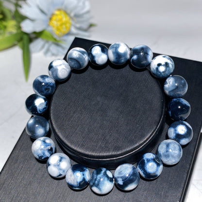 10mm Orca Agate Bracelet Crystal Healing Bulk Wholesale