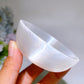 2.7"-3.1" Selenite Bowl Carving Crystal Healing Bulk Wholesale