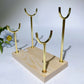 Wooden Stand for Wand Crystal Healing Bulk Wholesale