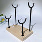 Wooden Stand for Wand Crystal Healing Bulk Wholesale