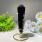 6.2" Black Obsidian DT Point with Stand Bulk Wholesale