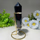 6.2" Black Obsidian DT Point with Stand Bulk Wholesale