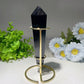 6.2" Black Obsidian DT Point with Stand Bulk Wholesale