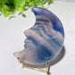 2.3"-3.0" Fluorite Moon Face Carvings Bulk Wholesale