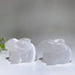 3.0" Selenite Rabbit Carving Crystal Healing Bulk Wholesale