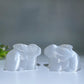 3.0" Selenite Rabbit Carving Crystal Healing Bulk Wholesale