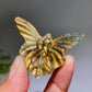 1.9" Labradorite Butterfly Fairy Carving Crystal Healing Bulk Wholesale