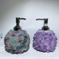5.0" Crystal Chips Shampoo Bottle Crystal Healing Bulk Wholesale