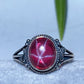 S925 UV Reactive Star Ruby Pendant Ring Bracelet Crystal Healing Bulk Wholesale