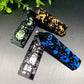 3.3"-4.0" Black Obsidian Point with Christmas Printing Bulk Wholesale