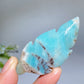 2.5"-2.7" Caribbean Calcite Feather Carving Crystal Healing Bulk Wholesale