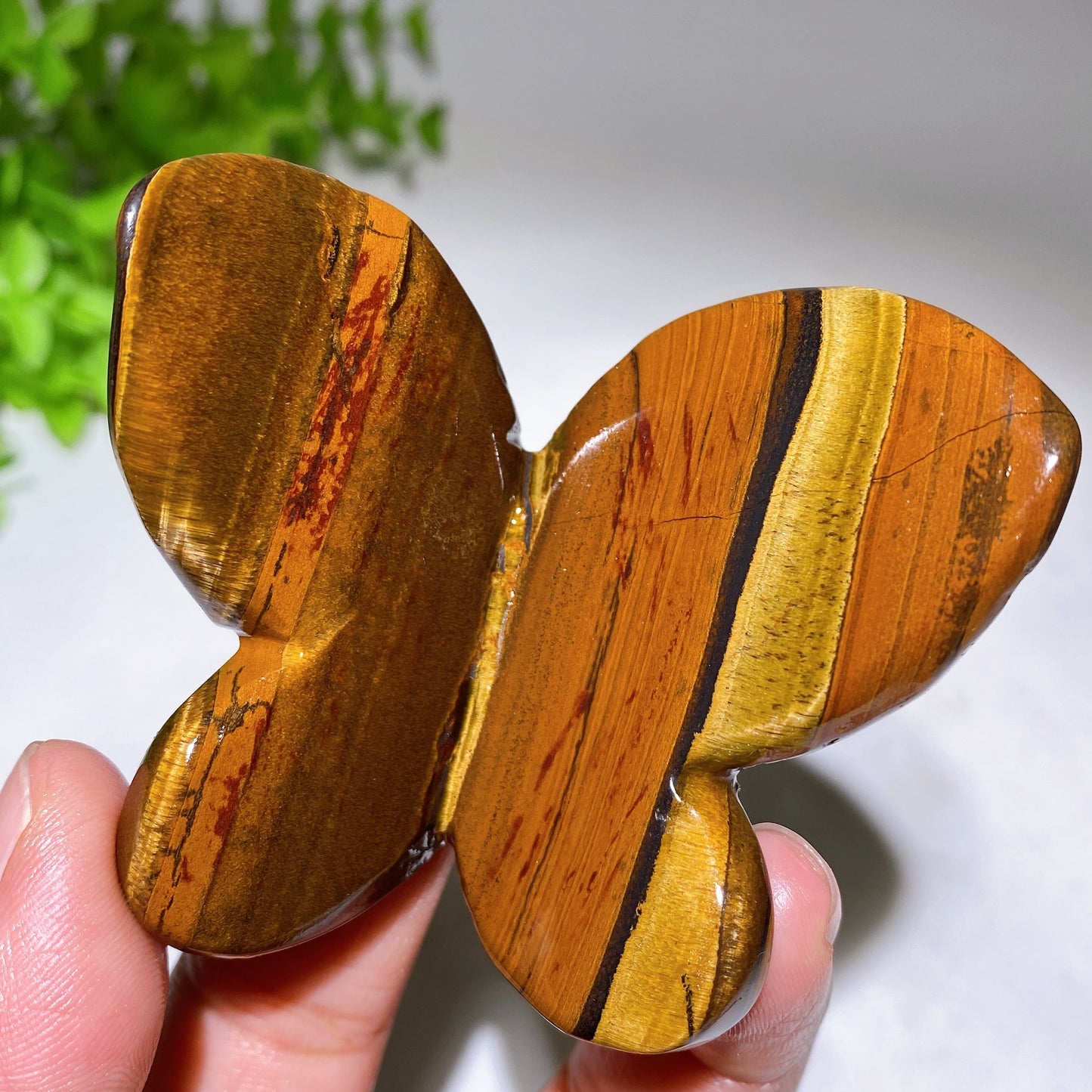 2.3"-2.5" Crystal Butterfly Carving Crystal Healing Bulk Wholesale