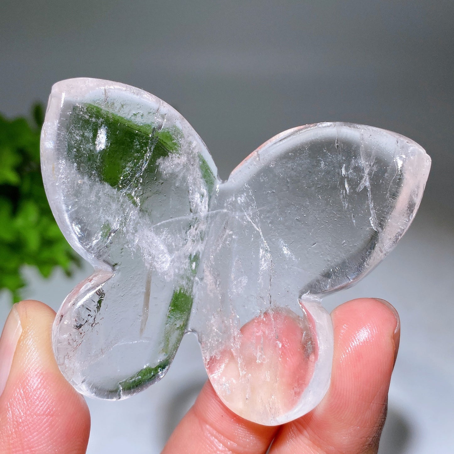 2.3"-2.5" Crystal Butterfly Carving Crystal Healing Bulk Wholesale