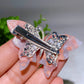 2.0"-2.3" Crystal Butterfly Hairpin Crystal Healing Bulk Wholesale
