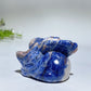 2.3" Crystal Cat with Wings Carving Crystal Healing Bulk Wholesale