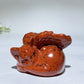2.3" Crystal Cat with Wings Carving Crystal Healing Bulk Wholesale