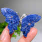 2.0"-2.3" Crystal Butterfly Hairpin Crystal Healing Bulk Wholesale