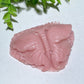 3.0"-4.1" Pink Opal Carvings Bulk Wholesale