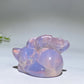2.3" Crystal Cat with Wings Carving Crystal Healing Bulk Wholesale