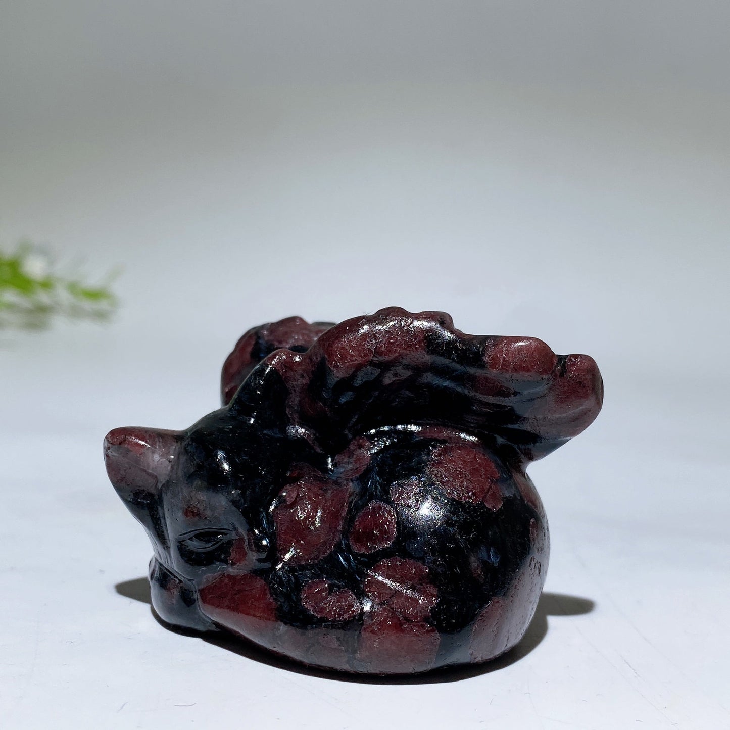 2.3" Crystal Cat with Wings Carving Crystal Healing Bulk Wholesale