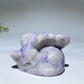 2.3" Crystal Cat with Wings Carving Crystal Healing Bulk Wholesale