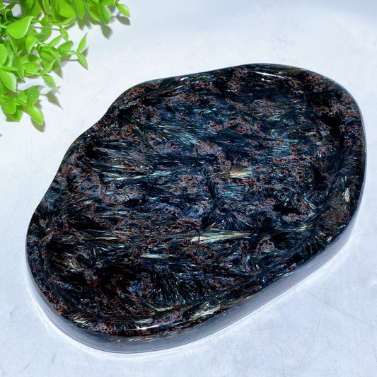 Astrophyllite Plate Carving Crystal Healing Bulk Wholesale