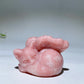 2.3" Crystal Cat with Wings Carving Crystal Healing Bulk Wholesale