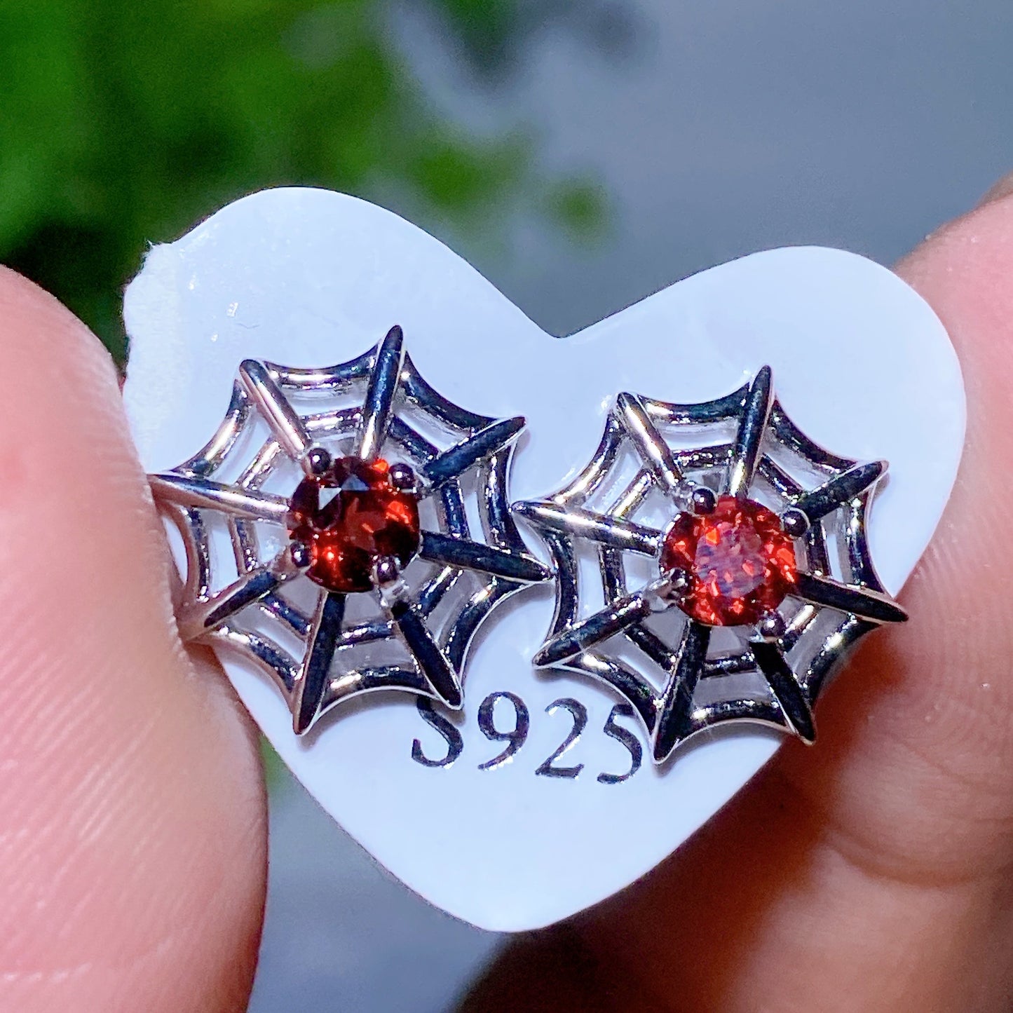 S925 Crystal Ear Stud Earring Crystal Healing Bulk Wholesale